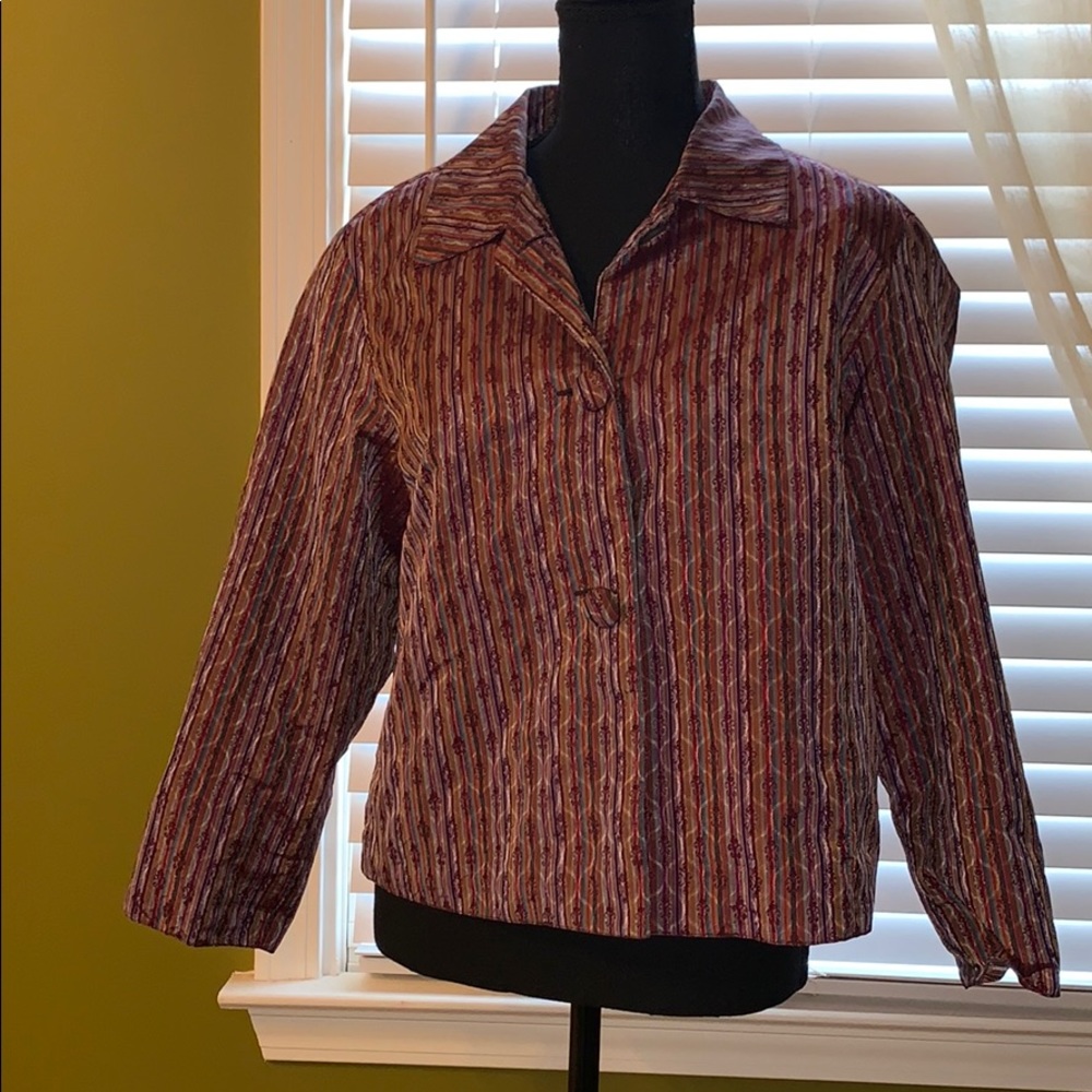 Cold Water Creek Dressy Jacket, Size PM